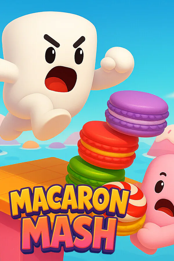 Copertina di Macaron Mash