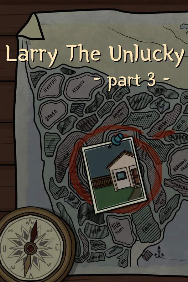 Copertina di Larry The Unlucky Part 3