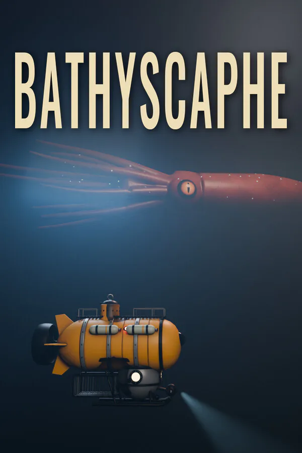 Copertina di Bathyscaphe