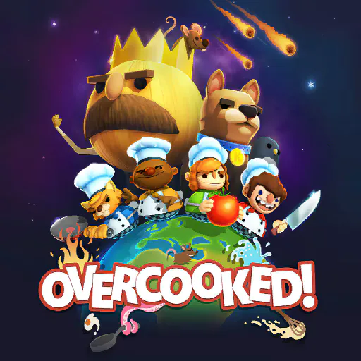 Copertina di Overcooked