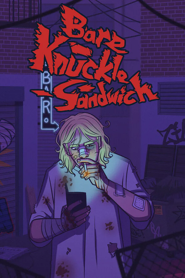Copertina di Bare Knuckle Sandwich