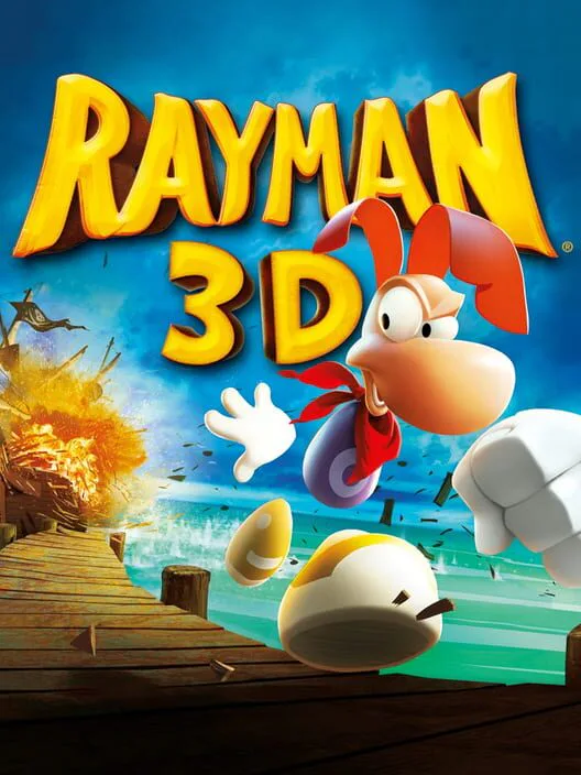 Copertina di Rayman 3D
