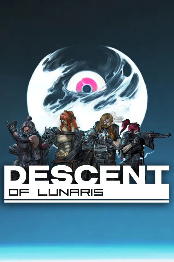 Copertina di Descent Of Lunaris