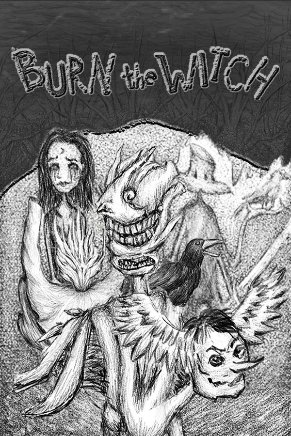 Copertina di BURN THE WITCH