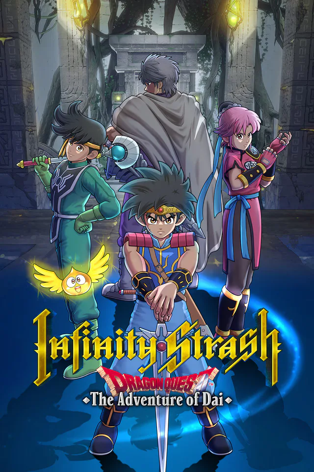 Copertina di Infinity Strash: DRAGON QUEST The Adventure of Dai