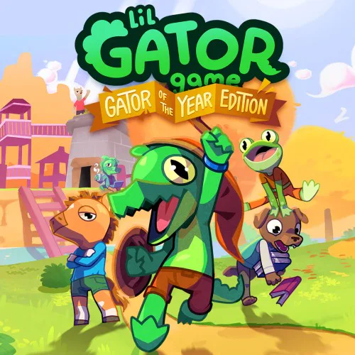 Copertina di Lil Gator Game: Gator of the Year Edition