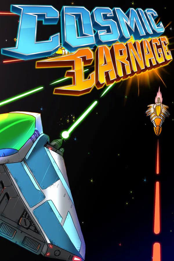 Copertina di Cosmic Carnage