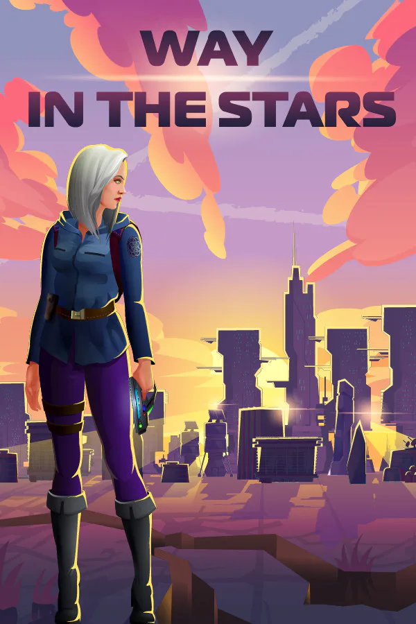 Copertina di Way in the stars