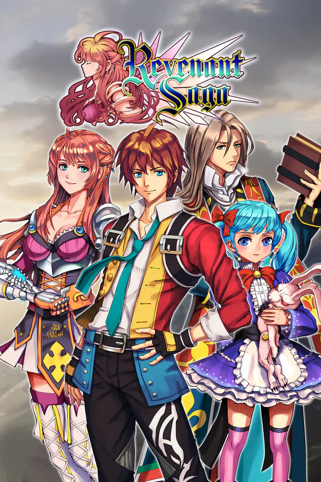 Copertina di Revenant Saga