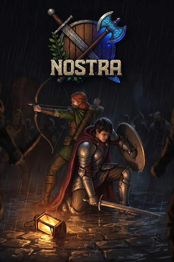Copertina di NOSTRA