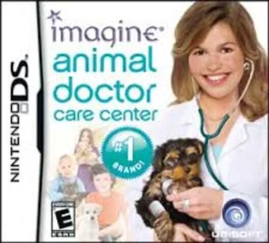 Copertina di Imagine: Animal Doctor Care Center