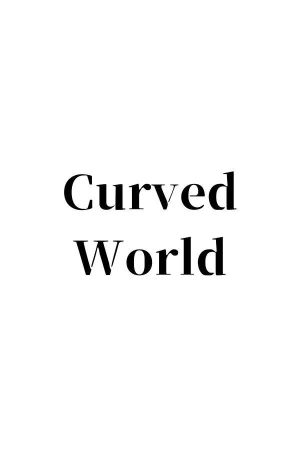 Copertina di Curved World