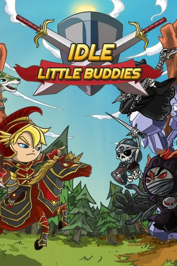 Copertina di Idle Little Buddies