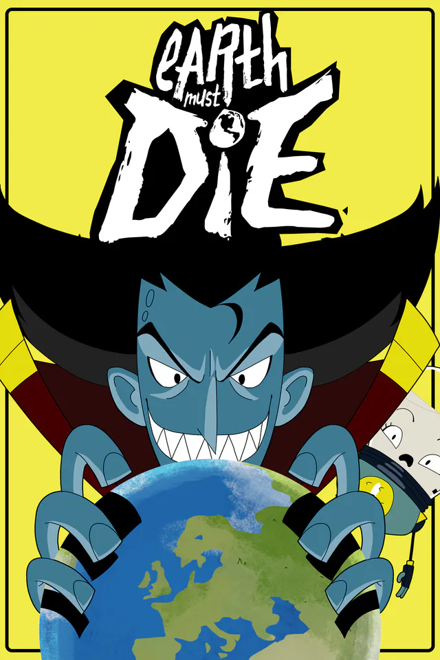 Copertina di Earth Must Die