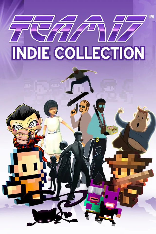 Copertina di Team17 Indie Collection