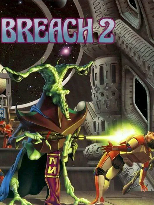 Copertina di Breach 2