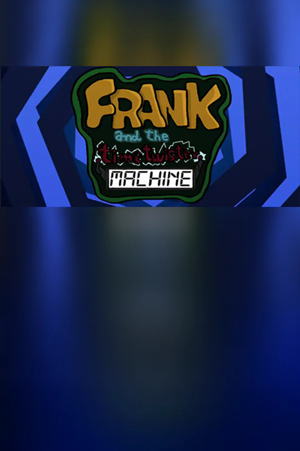 Copertina di Frank & the TimeTwister Machine
