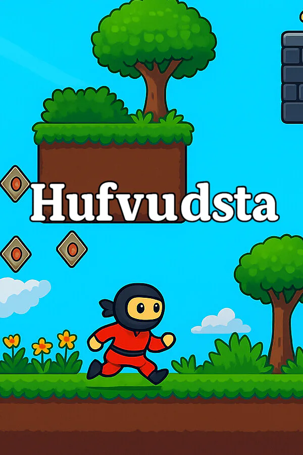 Copertina di Hufvudsta