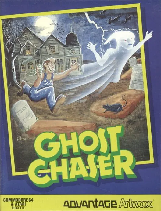 Copertina di Ghost Chaser