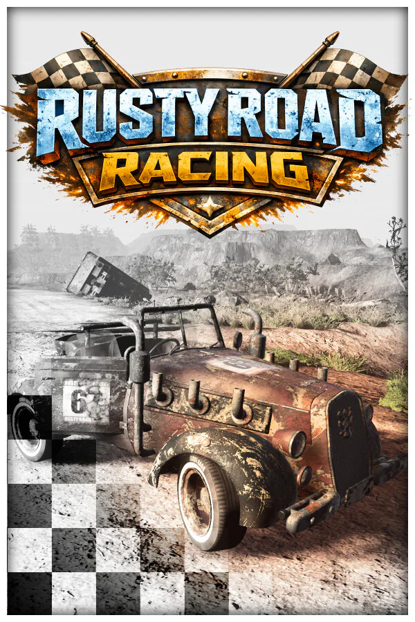Copertina di Rusty Road Racing
