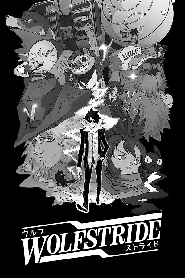 Copertina di Wolfstride