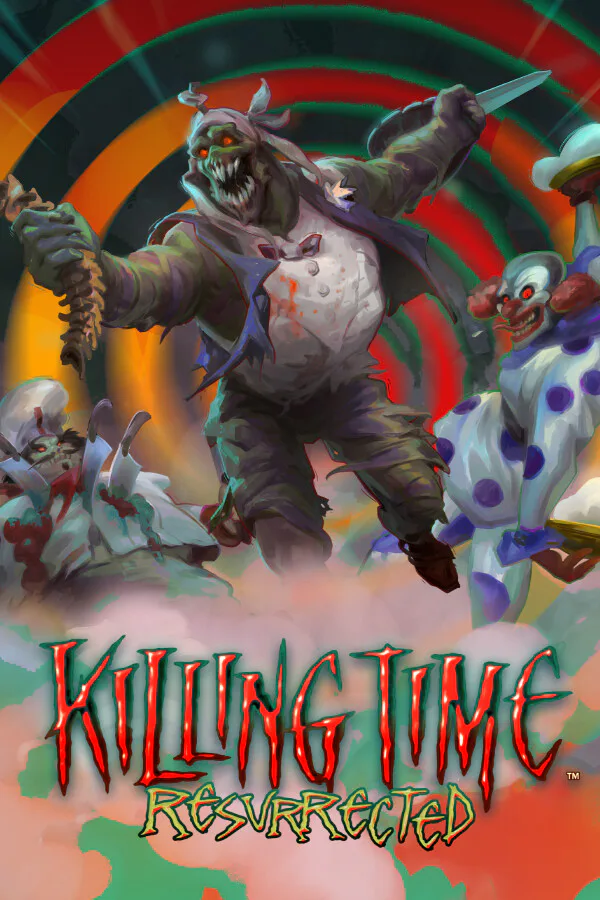 Copertina di Killing Time: Resurrected