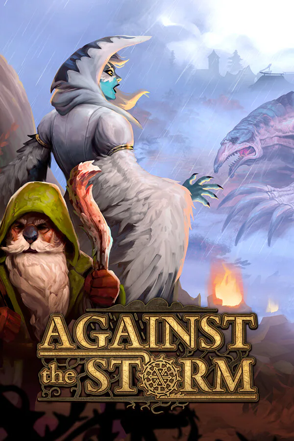 Copertina di Against the Storm