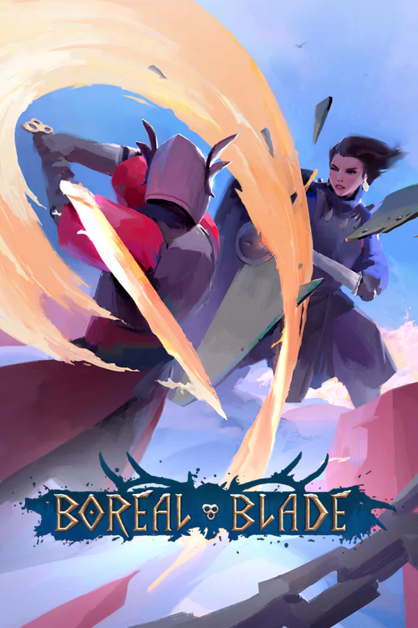 Copertina di Boreal Blade