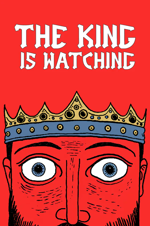 Copertina di The King is Watching