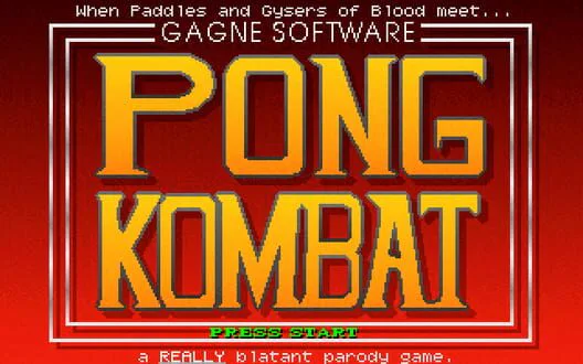 Copertina di Pong Kombat
