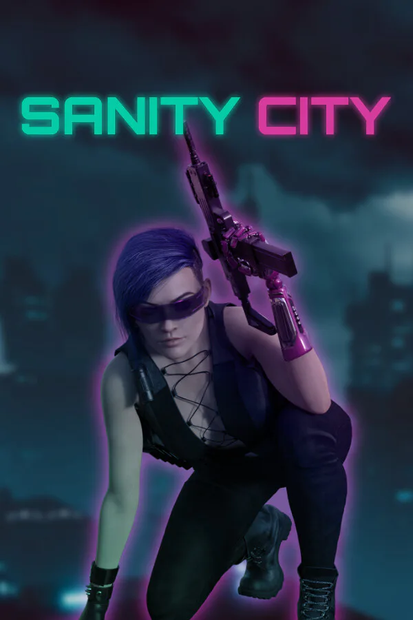 Copertina di Sanity City