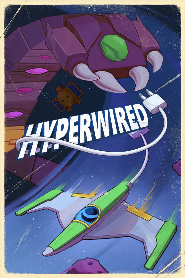 Copertina di HYPERWIRED