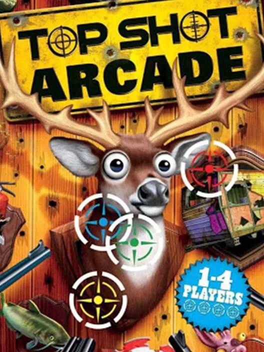 Copertina di Top Shot: Arcade