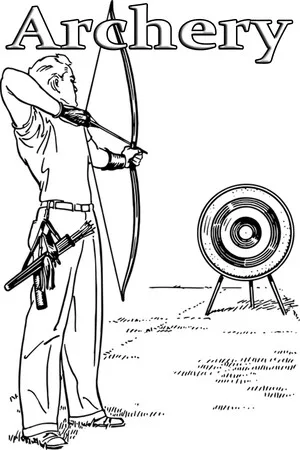 Copertina di Archery