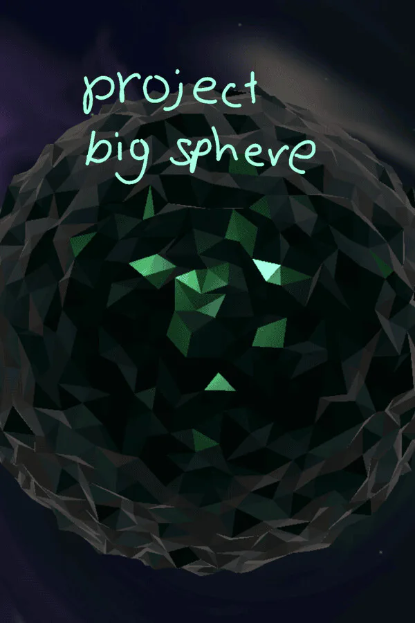 Copertina di Project Big Sphere