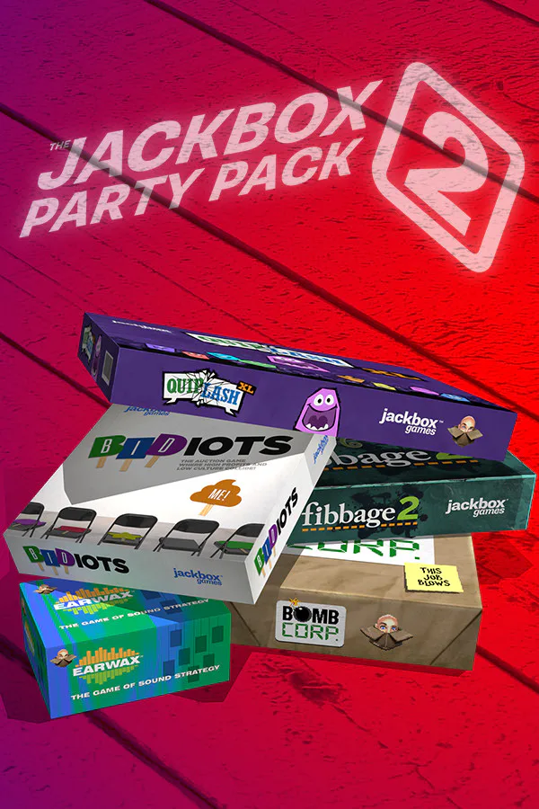Copertina di The Jackbox Party Pack 2