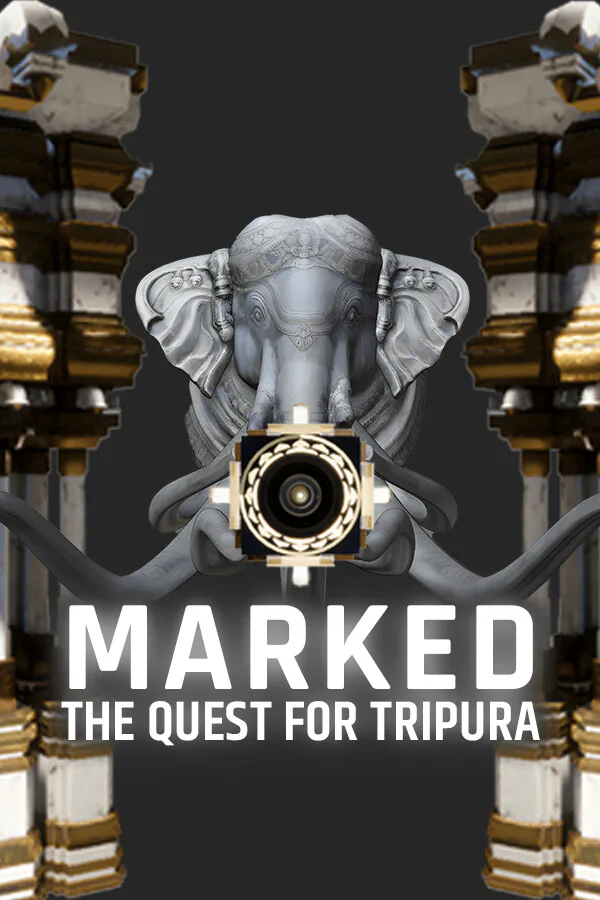 Copertina di Marked - The Quest for Tripura
