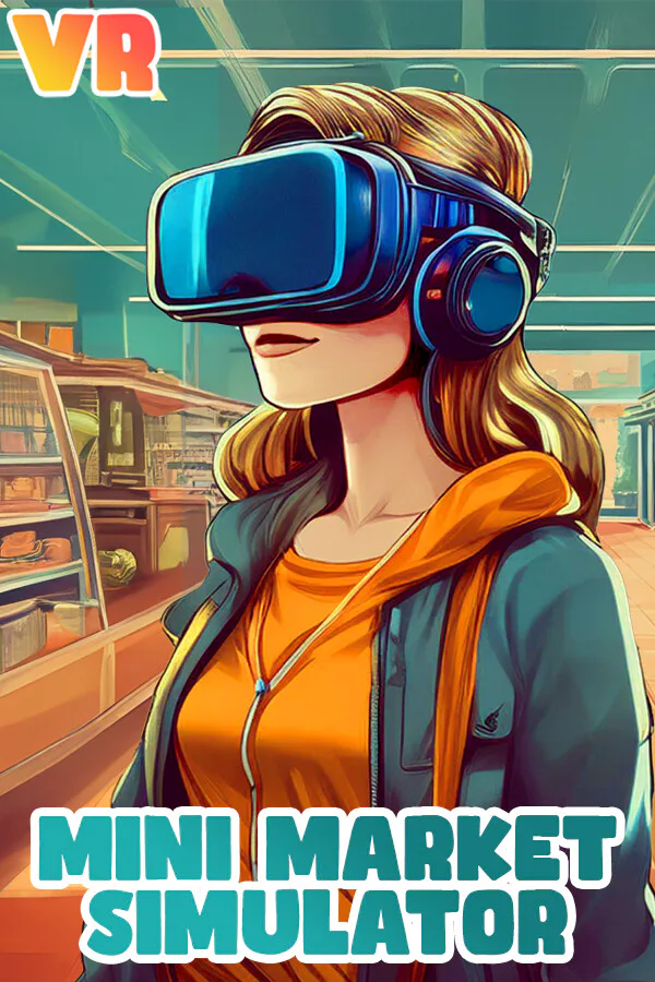 Copertina di Mini-Market Simulator VR