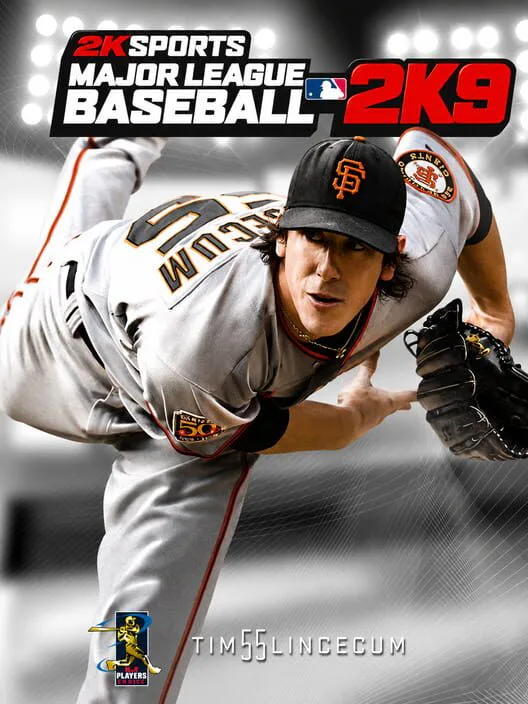 Copertina di Major League Baseball 2K9