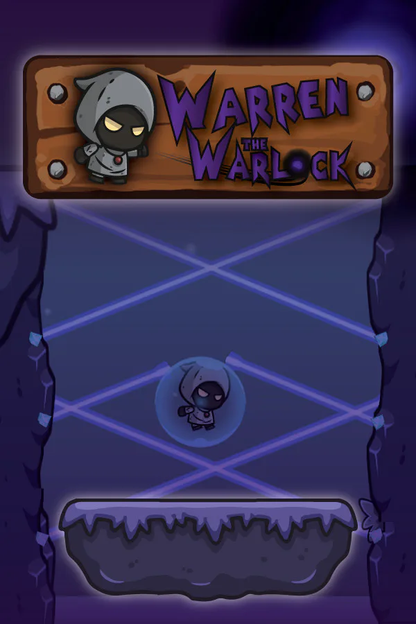 Copertina di Warren The Warlock