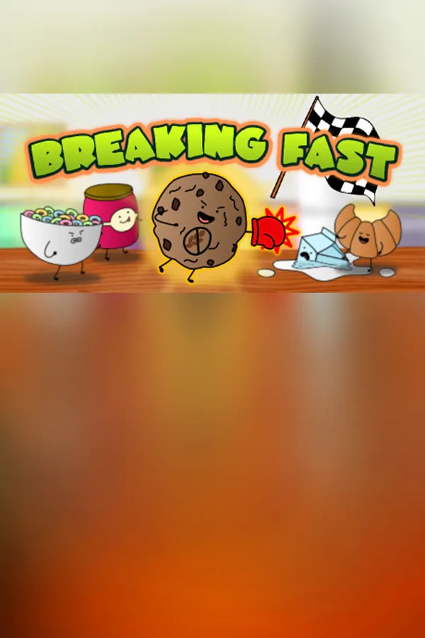 Copertina di Breaking Fast