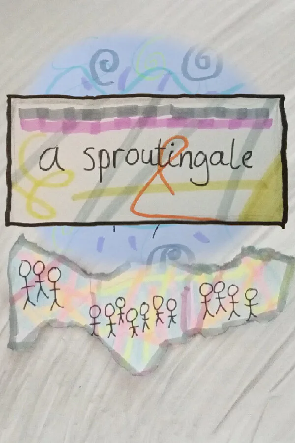 Copertina di a sproutingale