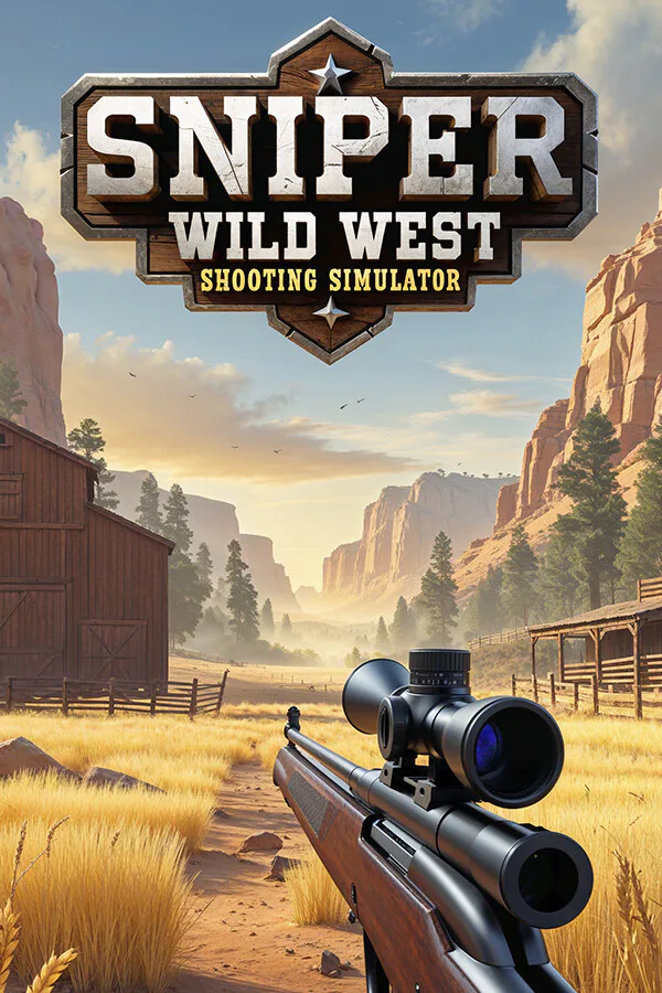 Copertina di Sniper Wild West Shooting Simulator