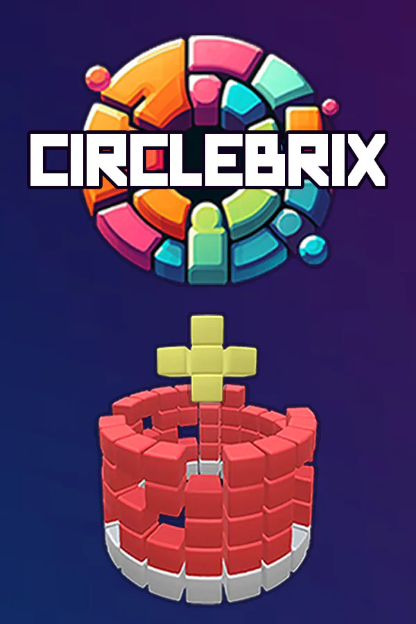 Copertina di Circlebrix - Falling Bricks