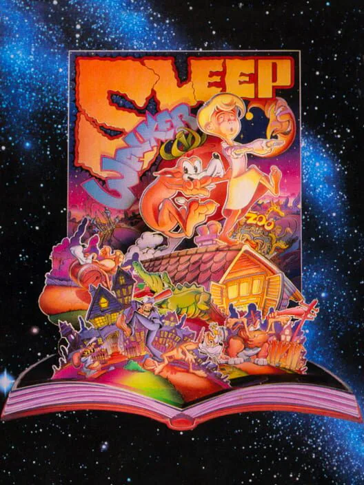Copertina di Sleepwalker