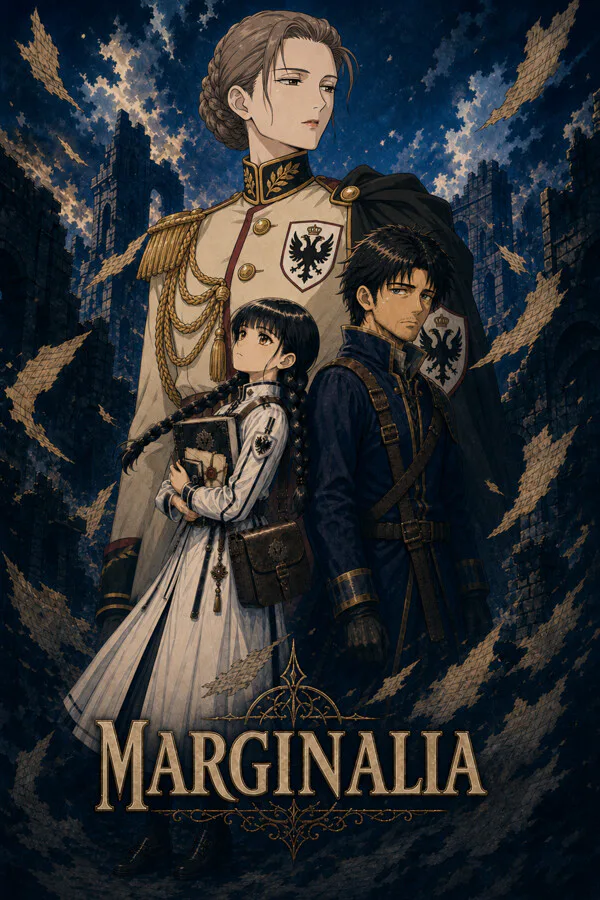 Copertina di Marginalia