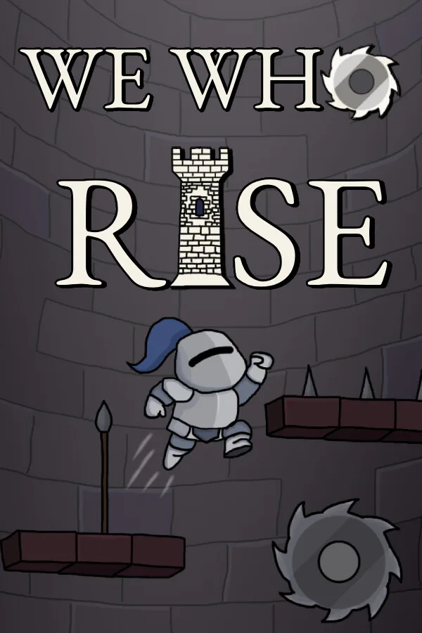 Copertina di We who rise