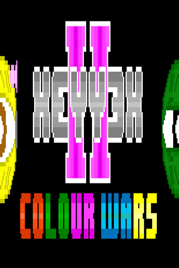 Copertina di XEYYEX 2: Colour Wars
