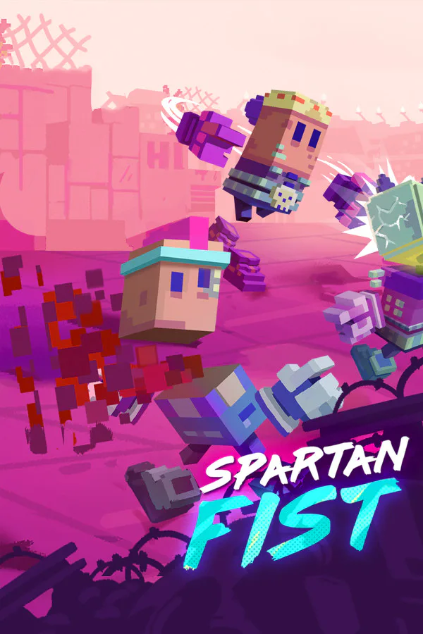 Copertina di Spartan Fist