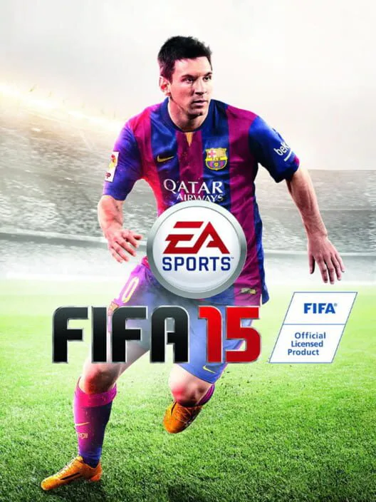 Copertina di FIFA 15